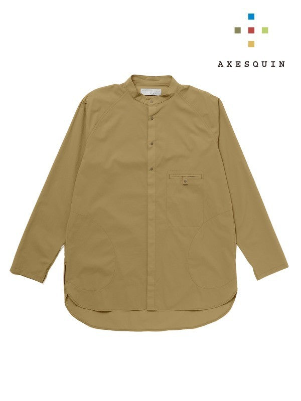 軽くて涼しいロングシャツ #キクジン [021070]｜AXESQUIN