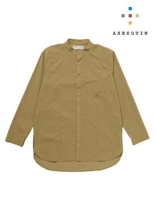 Light and cool long shirt #Kikujin [021070] | AXESQUIN