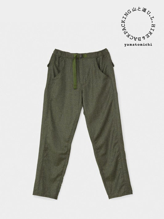 Women's Merino 5-Pocket Pants Tall #Sage｜山と道