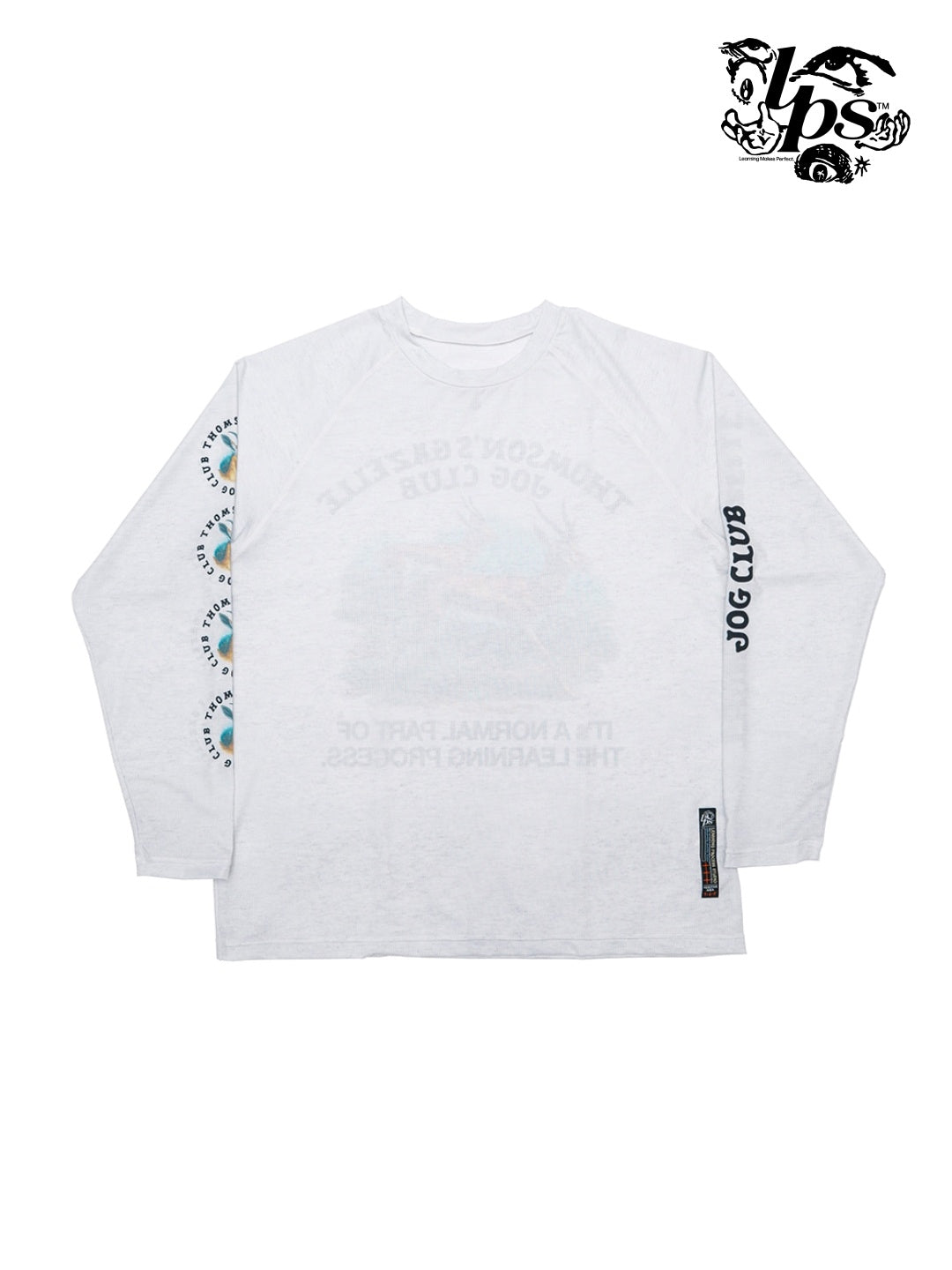 LPS THOMSON'S Active Long Sleeve #WHITE [13494482779]｜LPS