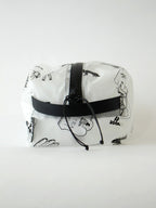 POT Pouch （シルナイロン） #White [holo37]｜holo