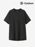 A/L Hybrid Wool T-shirt #BK [GM65100]｜GOLDWIN【Outlet_30】