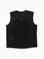 【Women】air fleece vest #Black [6241020]｜and wander