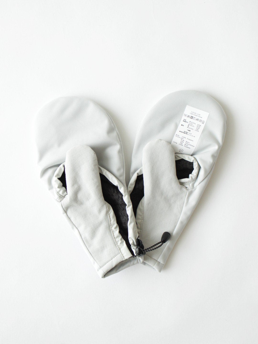 Light Cover Glove #L.Grey [HL-1135]｜halo commodity
