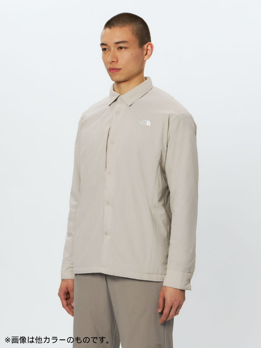 October Mid Shirt #FG [NR62502]｜THE NORTH FACE