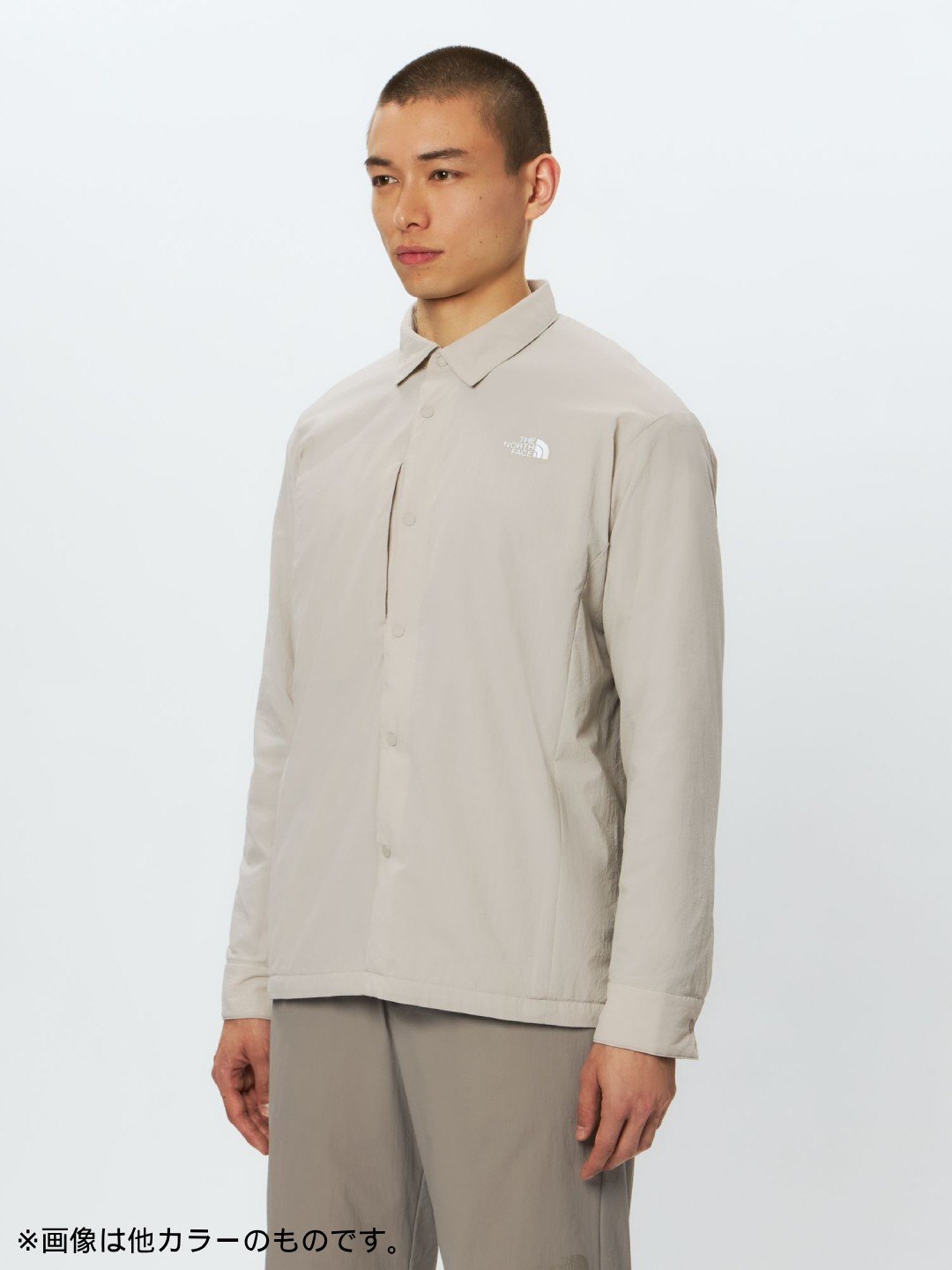 October Mid Shirt #FG [NR62502]｜THE NORTH FACE