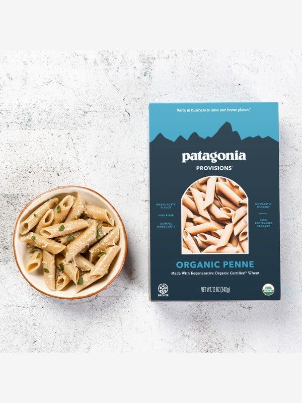 Organic Pasta Penne [PRP10]｜patagonia