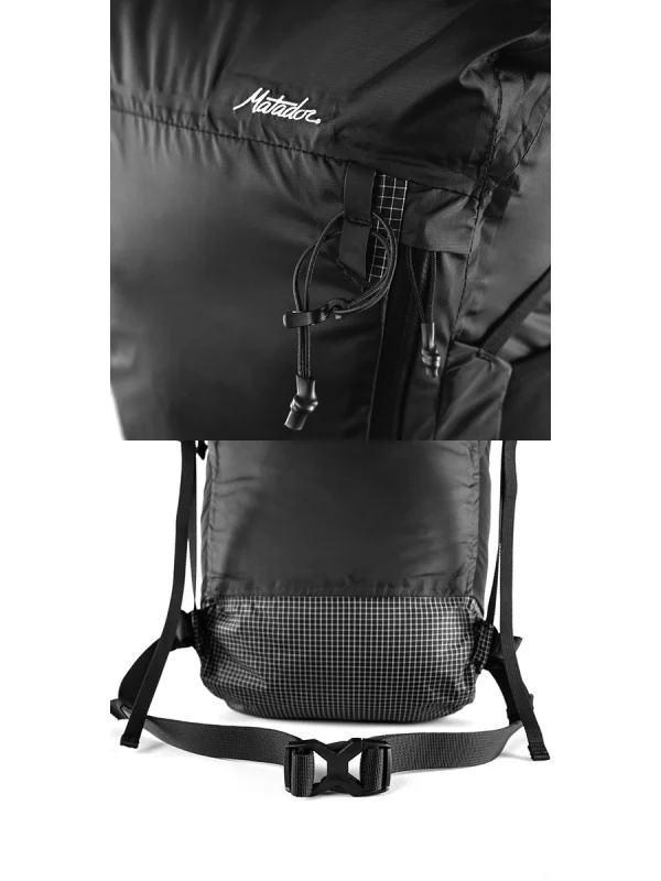 フリーレイン22 バックパック #ブラック [20370043001000]｜MATADOR