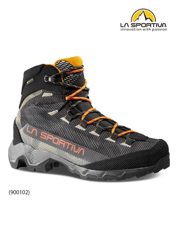 Equilivium Hike GTX #Carbon/Papaya [ZFHS100G00Y02] | LA SPORTIVA