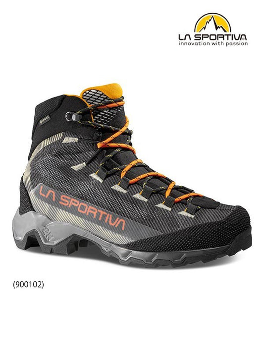 エクイリビウムハイク GTX #カーボン/パパイヤ [ZFHS100G00Y02]｜LA SPORTIVA