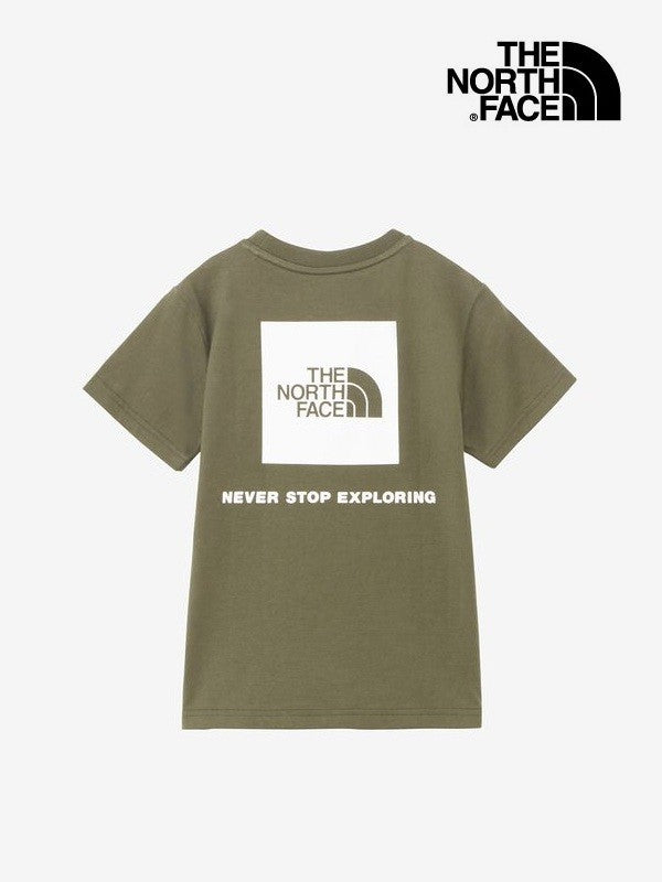 Kid's S/S BACK SQU T #NT [NTJ32333]｜THE NORTH FACE
