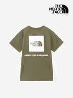 Kid's S/S BACK SQU T #NT [NTJ32333]｜THE NORTH FACE