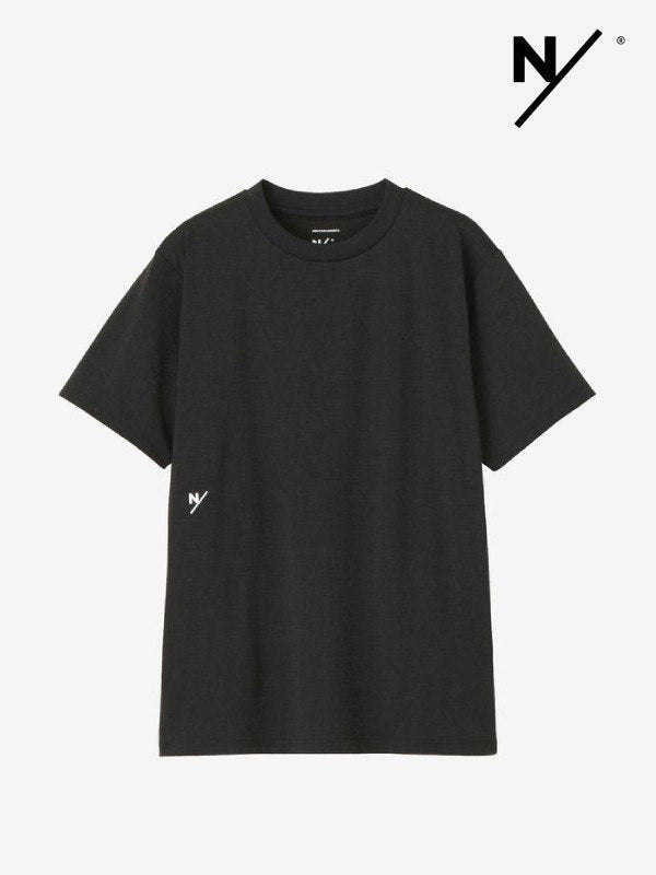 HAE/ SHORT SLEEVE SMALL LOGO CREW #K [KSU35114]｜NEUTRALWORKS