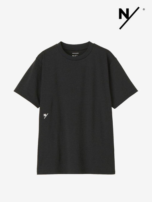 HAE/ SHORT SLEEVE SMALL LOGO CREW #K [KSU35114]｜NEUTRALWORKS