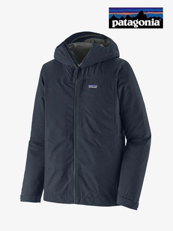 Men's Boulder Fork Rain Jacket #SMDB [85140]｜patagonia