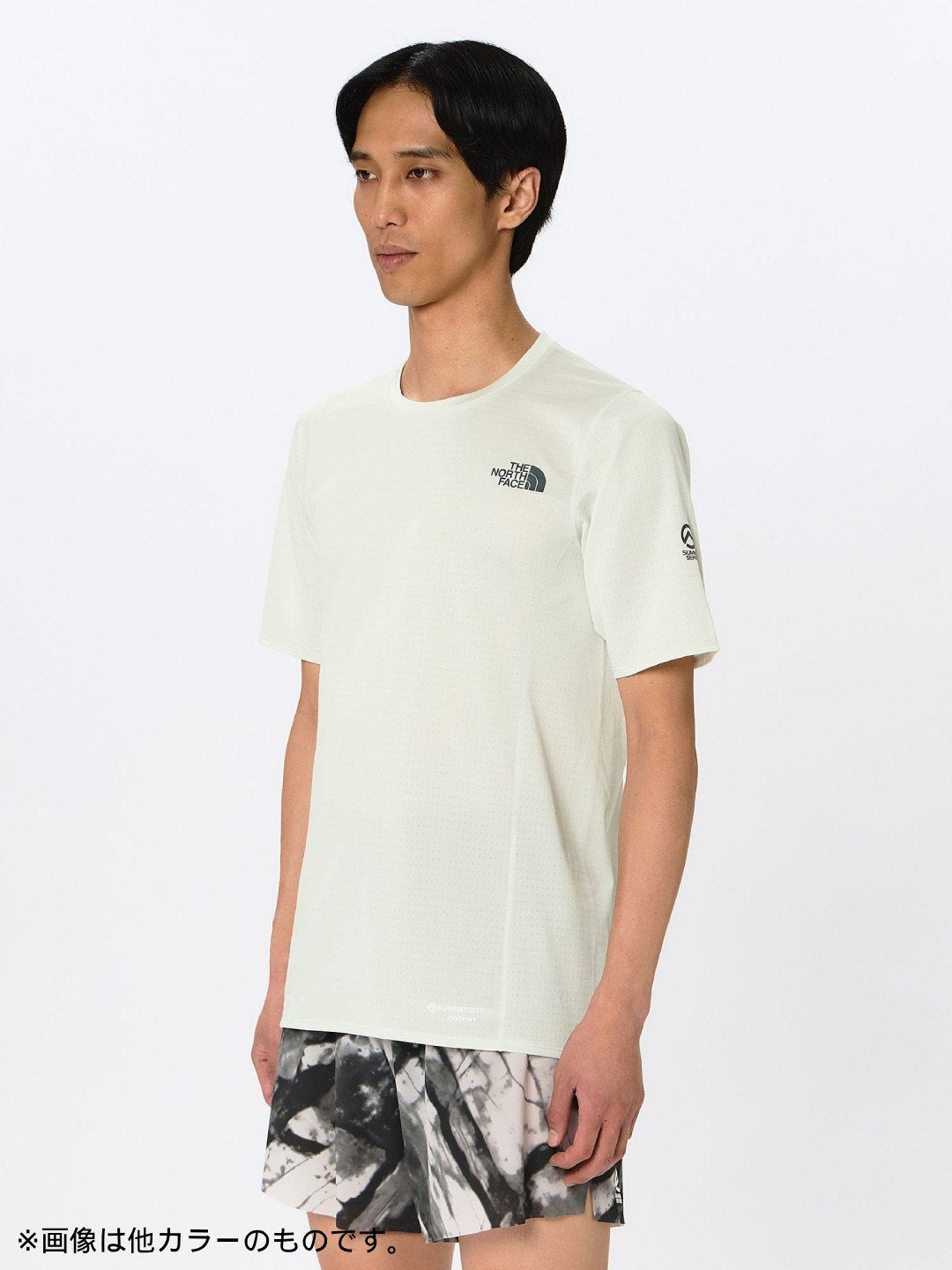 S/S Dry Dot Light Crew #HC [NT12588]｜THE NORTH FACE