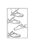 LUNA Tech Straps (pair) [LUN299-001022-BLK]｜LUNA SANDALS