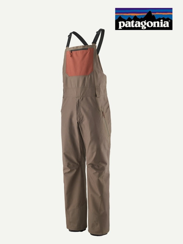 Men's Powder Town Bibs #BLK [30705]｜patagonia – moderate