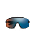 Wildcat Asia Fit CP-Glacier Photochromic Copper Blue Mirror & Clear #Matte Black [205000926]｜SMITH
