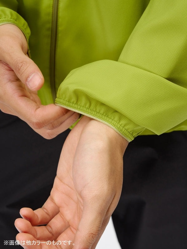 Floating Wind Shell Jacket #GH [GM15101]｜GOLDWIN