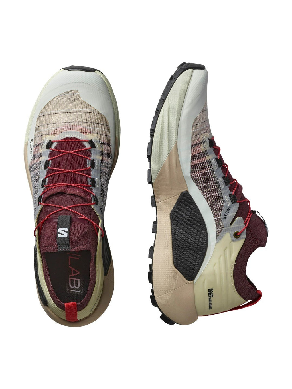 S/LAB GENESIS #Vanilla Ice/Decadent Chocolate/Black [L47722600]｜SALOMON