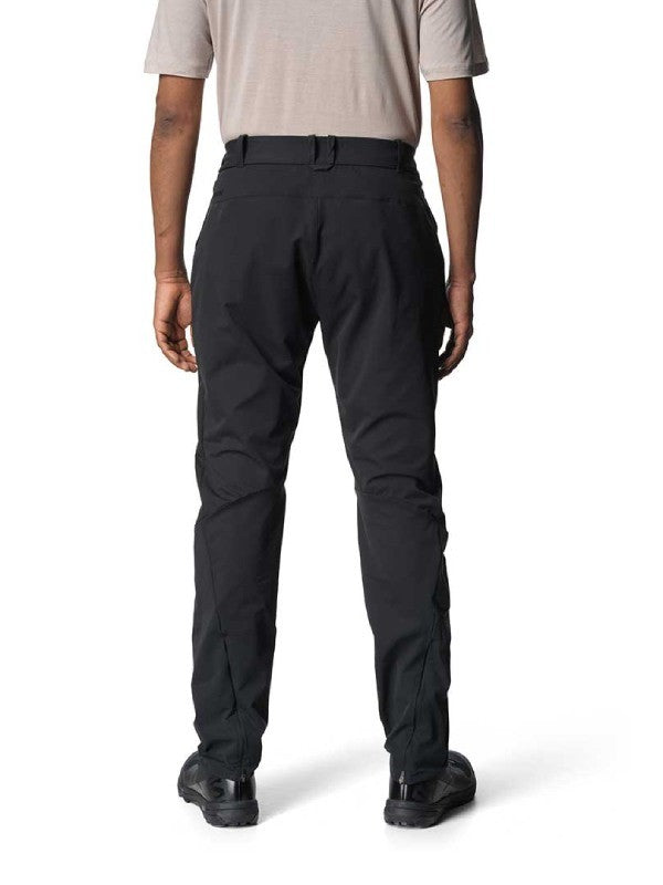 Men's Go Pants #True Black [860032]｜HOUDINI