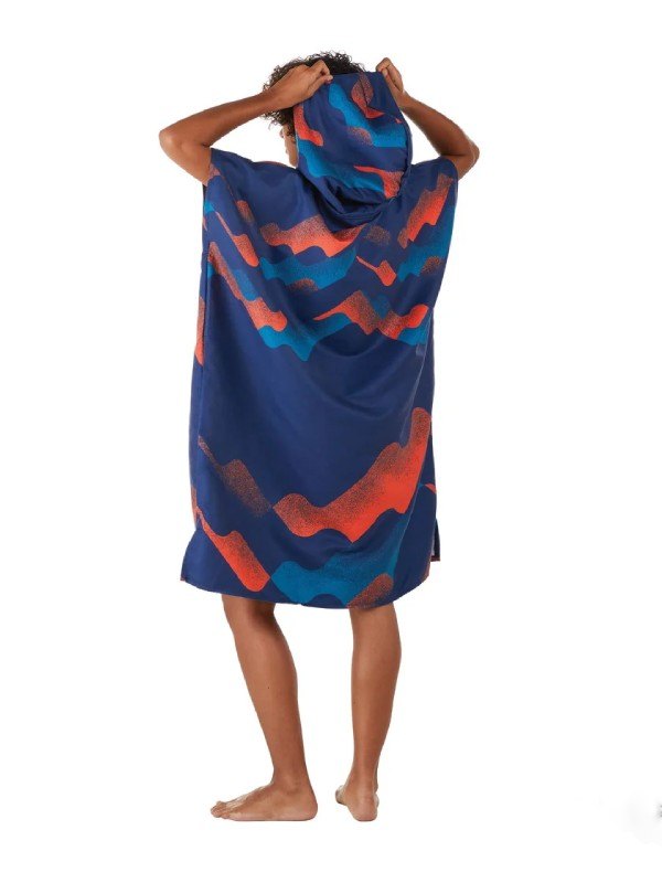 チェンジングポンチョ リソウェーブ [29187]｜Pack Towl