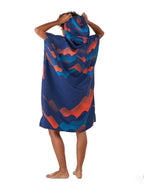 チェンジングポンチョ リソウェーブ [29187]｜Pack Towl