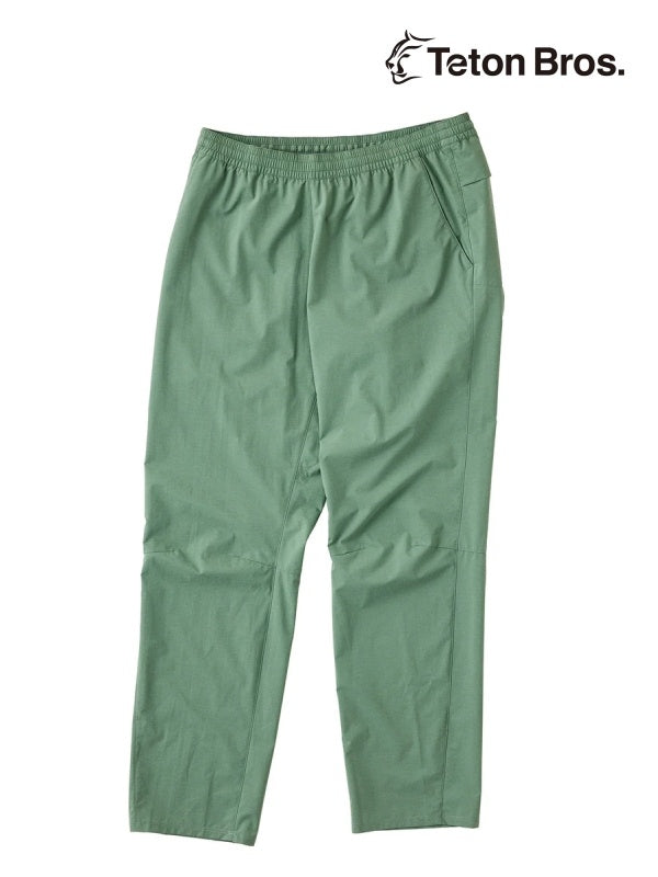 Scrambling Pant #Green [TB251-090102]｜Teton Bros.