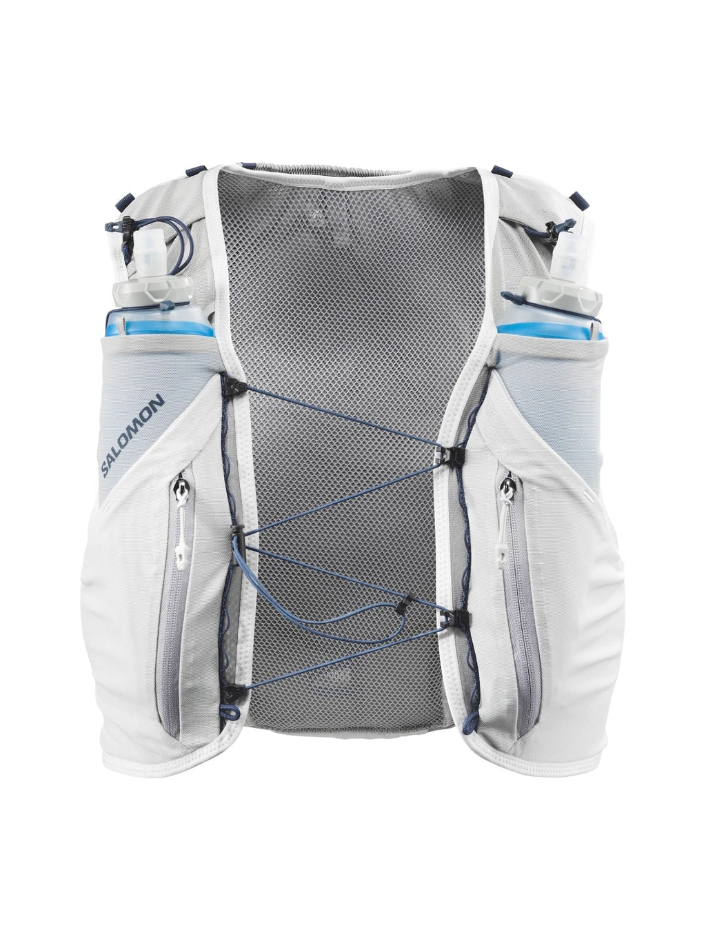 ADV SKIN 12 SET #ALLOY/GRAY VIOLET/SPELLBOUND [LC2854400]｜SALOMON