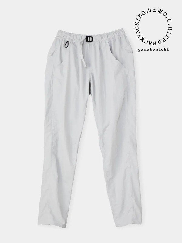 Men's 5-Pocket Pants #Glacier White | Yama to Michi