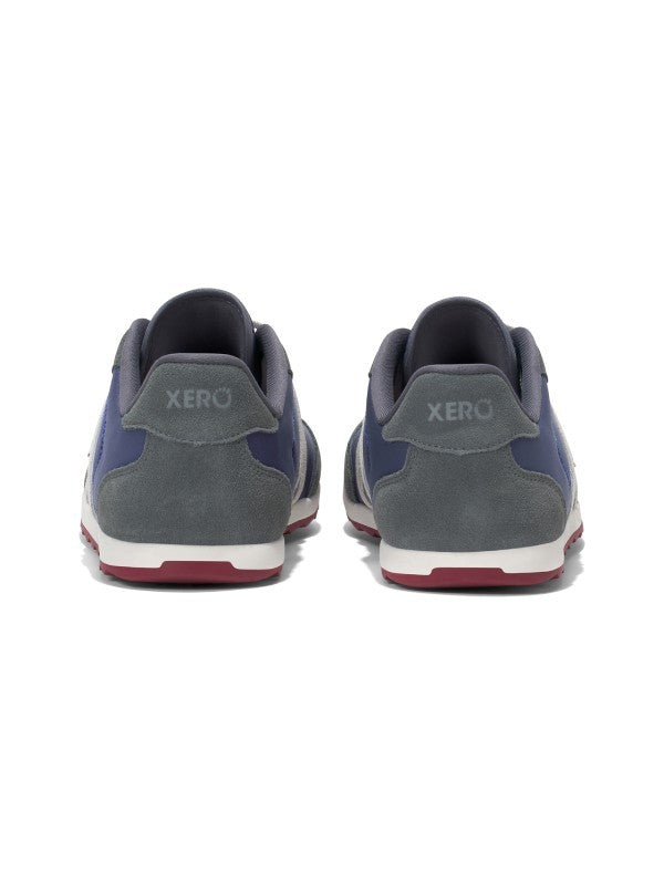 Men's ウィン #Blue/Gray/Red [WYNM-BUGR]｜XERO SHOES
