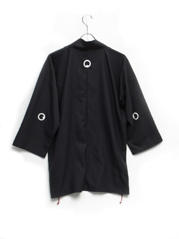 ノラギ 綾織り（紋付き） #スミイロ [41053]｜AXESQUIN