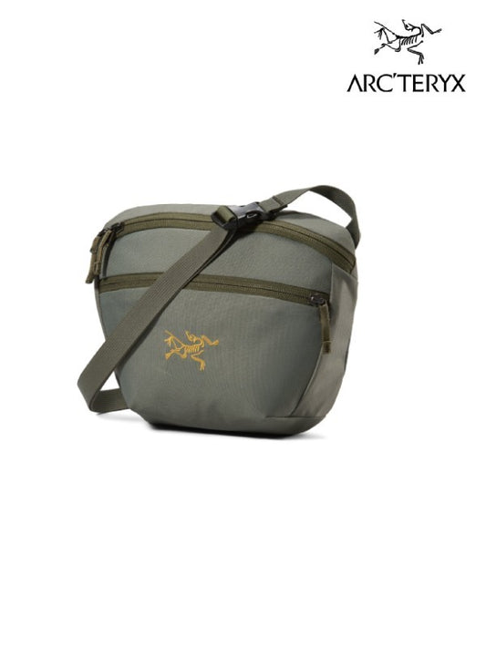 Mantis 2 Waist Pack #Forage/Tatsu/Yukon [X00000897303] | ARC'TERYX