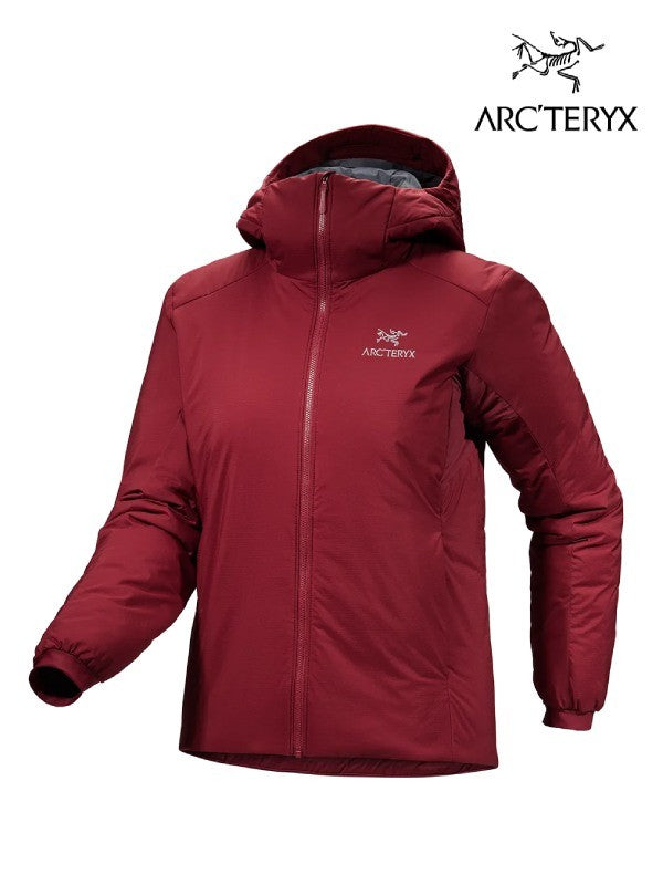 Women's Atom Heavyweight Hoody #Bordeaux [X00000694701]｜ARC'TERYX