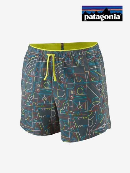 Women's Multi Trails Shorts - 5 1/2 in. #LYNO [57631]｜patagonia