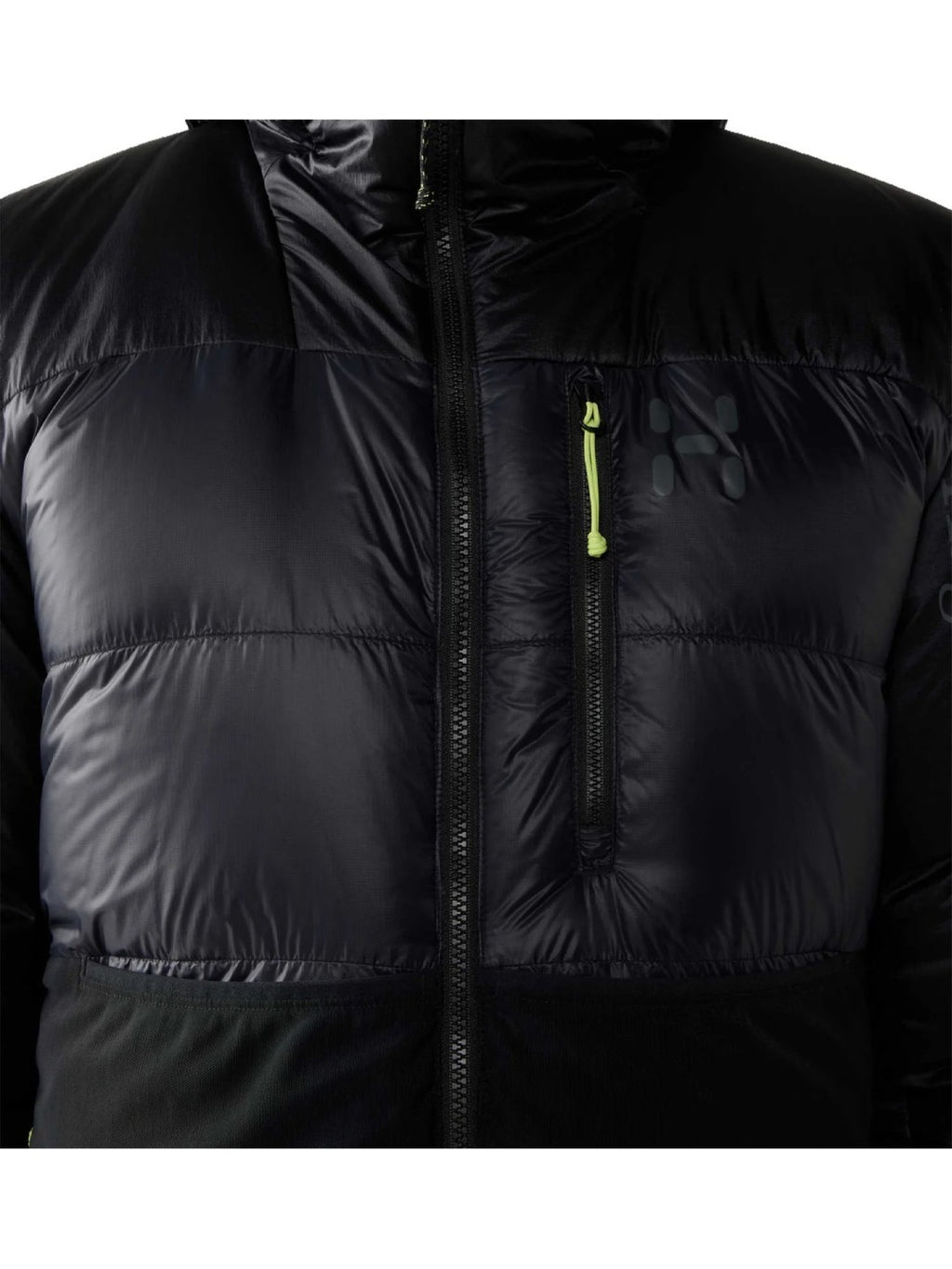 【Men】 Men’s Nallo Touring Down Hood Men #True Black [608341]｜HAGLOFS