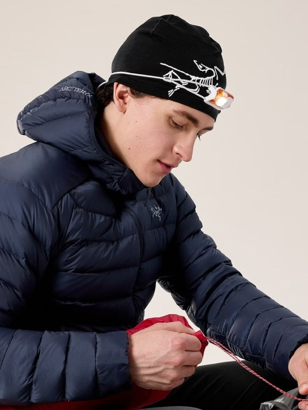 ARC’TERYX / Satoro Merino Toque スカルキャップ Satoro Merino Toque #Black / Arctic Silk [X00000993603]｜ARC'TERYX