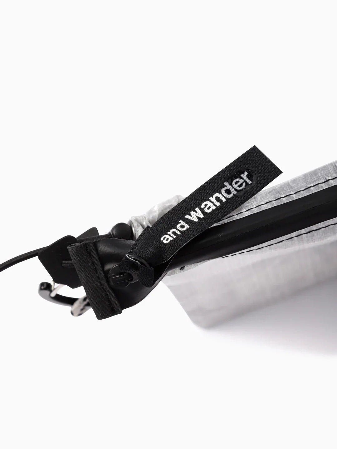 UL sacoche with DyneemaR #off white/031 [5975209]｜and wander