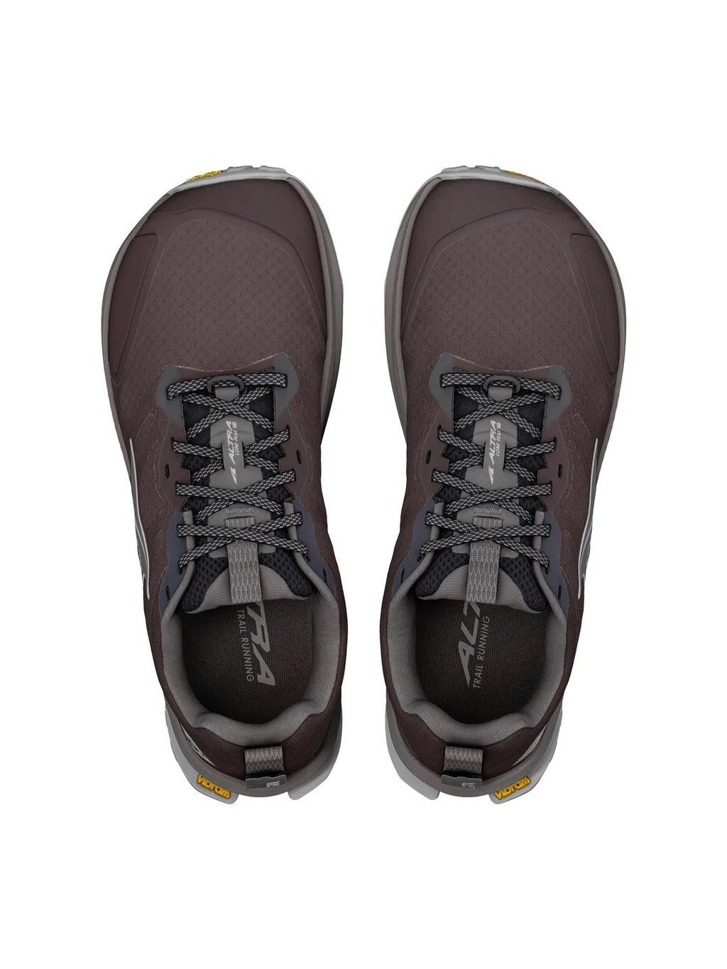 【Men】LONE PEAK 9+ M #CHOCOLATE TORTE/SILVER [AL0A85RG]｜ALTRA