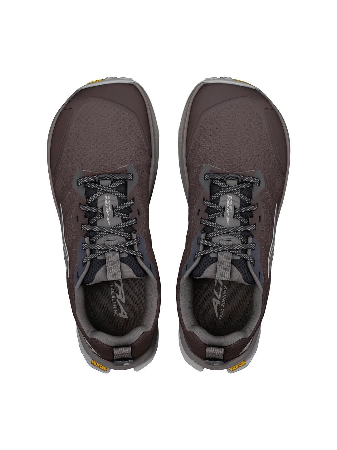 【Men】LONE PEAK 9+ M #CHOCOLATE TORTE/SILVER [AL0A85RG]｜ALTRA