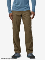 Men's RPS Rock Pants - Regular #BLK [83072]｜patagonia