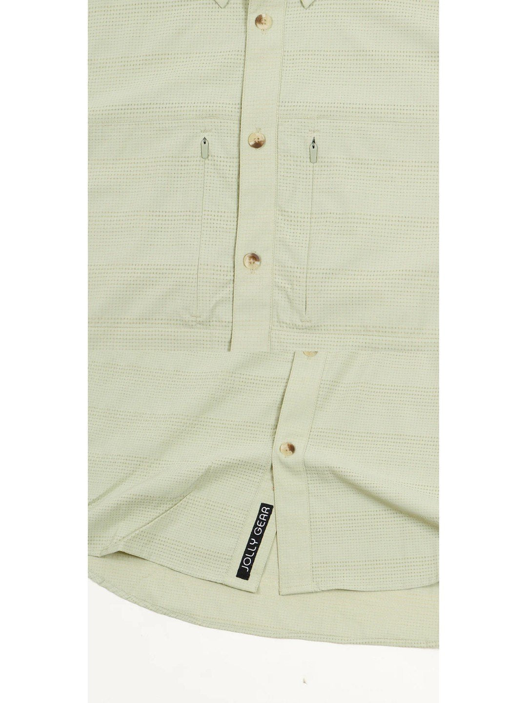 TRIPLE CROWN BUTTON DOWN LONG SLEEVE #Evergreen UL｜Jolly Gear