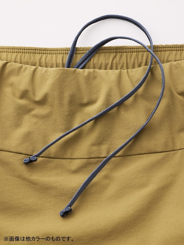 Women's WS Run Skirt #Black [TB251-530212]｜Teton Bros.