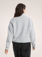 【Women】Women's Olera Zip Neck W #Solitude [X00001092802]｜ARC'TERYX