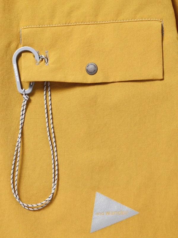 Women's dry breathable LS shirt #060/yellow [4143120]｜and wander