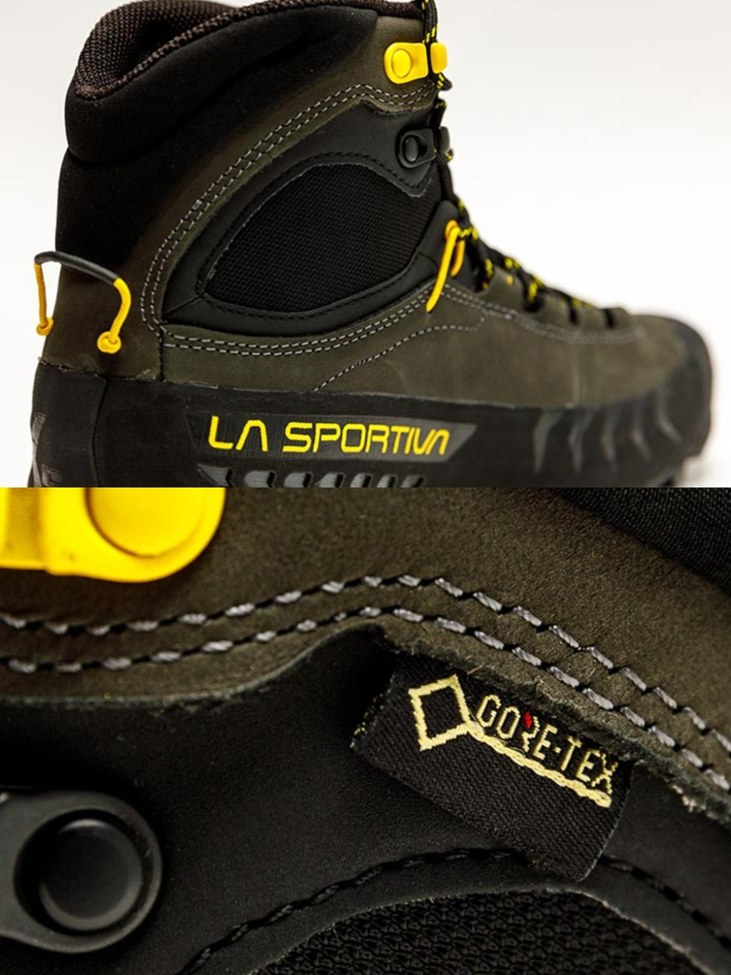 LA SPORTIVA｜TX 5 GTX #カーボン/イエロー [ZFHS124G00Y00]｜LA SPORTIVA