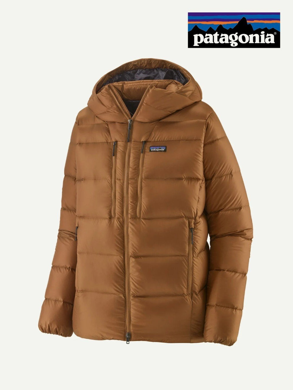 【Men】Men's Fitz Roy Down Hoody #DRBN [85501]｜patagonia