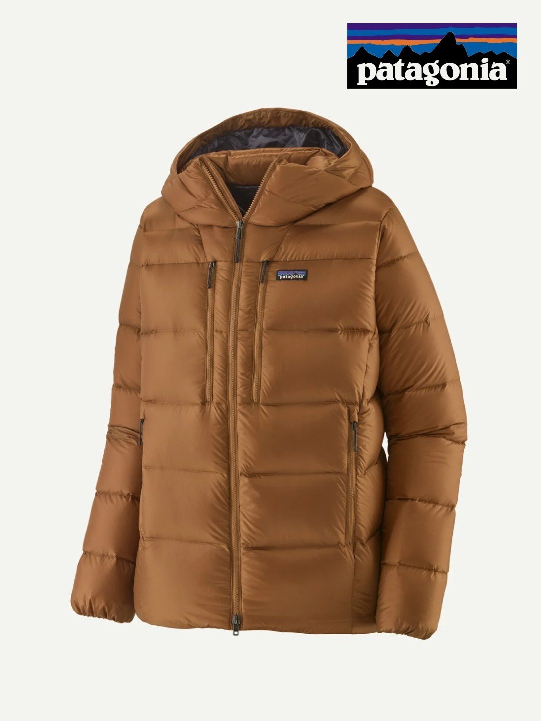 【Men】Men's Fitz Roy Down Hoody #DRBN [85501]｜patagonia