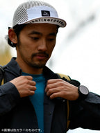 Original cap MSC-013 #コーラルオレンジ×グレー｜milestone
